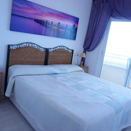 Bright In 100m² With Sea View & Pool Apartment Calp