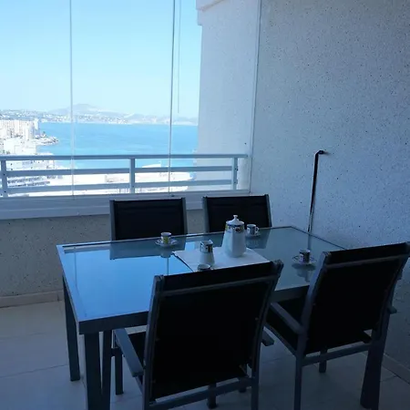 Apartment Bright In 100m² With Sea View & Pool Calpe