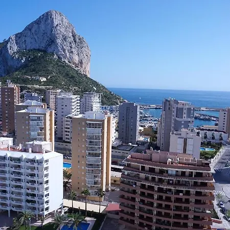 Apartment Bright In 100m² With Sea View & Pool