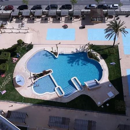Bright In 100m² With Sea View & Pool * Calpe